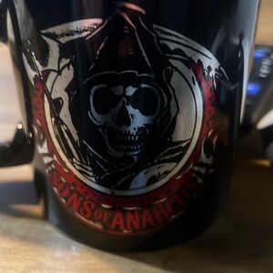 Sons of anarchy coffee mug